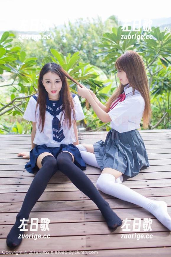 IMiss爱蜜社 - sisy思的修女图片，分享着一丝清凉的叛逆感！