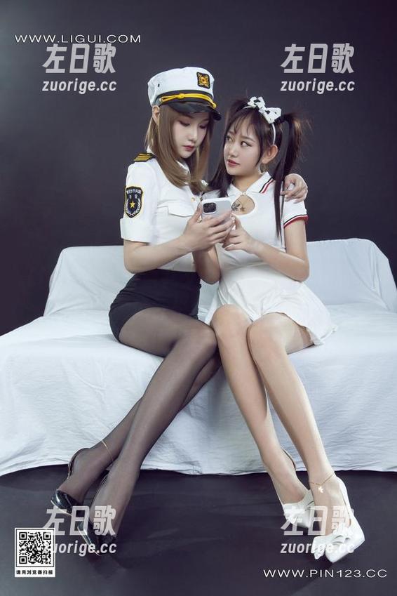 Ligui丽柜 - 雪儿又来了！最新内衣写真集，谁能抵抗这种诱惑？