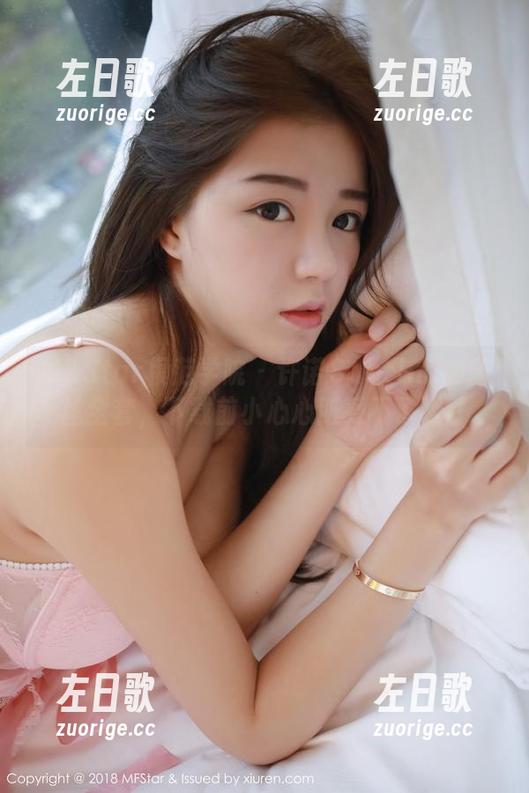 MFStar模范学院 - 许诺Sabrina的蕾丝全套，下载前小心心脏受不了哦！