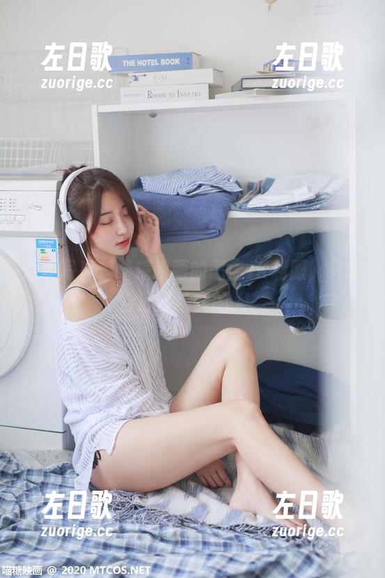 最新写真，喵糖映画的恶魔JK制服，只适合心脏结实的人。