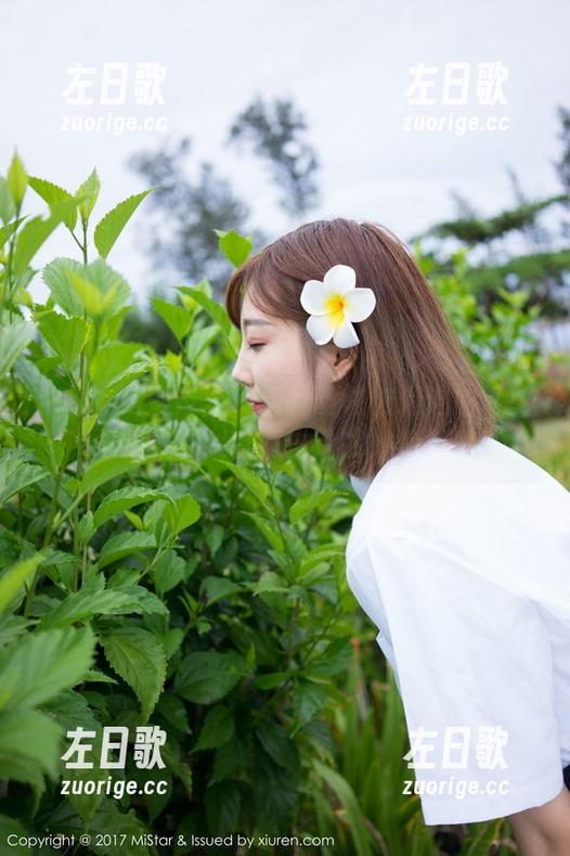 MiStar魅妍社 - 看！夏依依精选的写真，温柔到我都想主动找她借书！