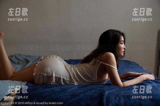 MiiTao蜜桃社 - 短裤日记：韵莉娜VANILLA的无圣光之旅，让人忍不住想多看两眼！