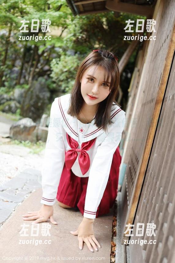 MyGirl美媛馆 - 图库中的张恬恬，看似眼镜，实际上引发脑洞无数......