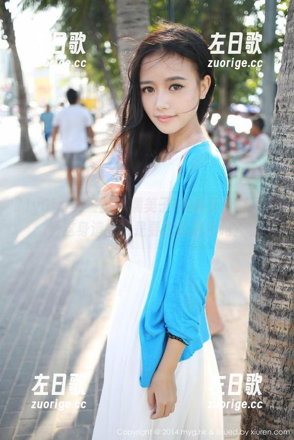 MyGirl美媛馆-糯美子Mini MyGirl美媛馆 - 糯美子Mini圣诞套图,看这身造型,是要把我萌化吗?