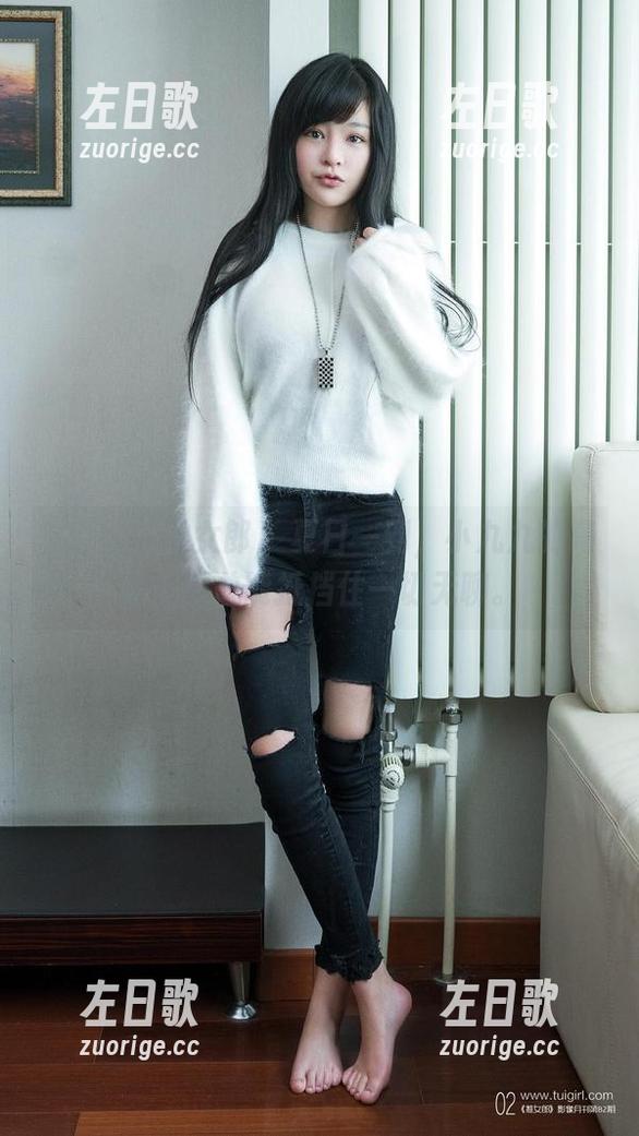 TuiGirl推女郎 - 夏日一到，小九九的高清美图总能抵挡住一切无聊。