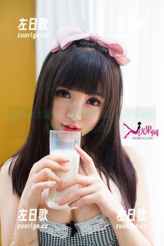 UGirls尤果网 - 最新图包来了，郭婉祈的透明造型，偷偷动人！