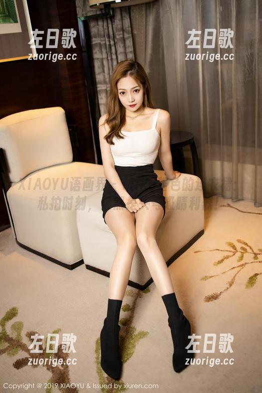 XIAOYU语画界 - Miko酱色的连衣裙：私拍时刻，果然是头号吸睛利器！