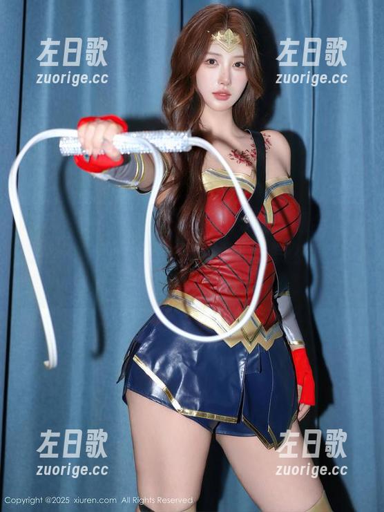 Xiuren秀人网-BABY_柒 Xiuren秀人网 - BABY_柒的制服合集,造型一变再变,真想问她最近怎么那么会挑!