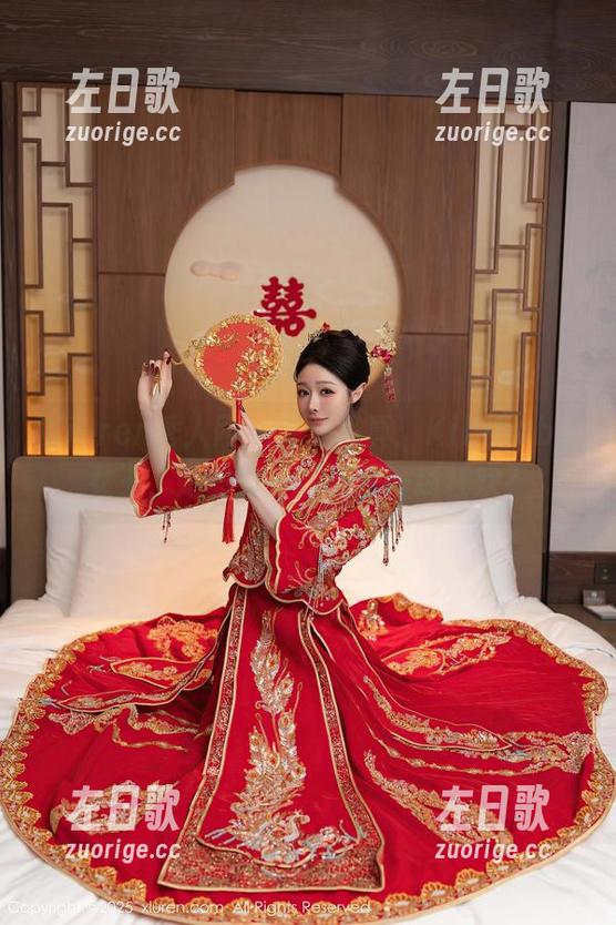 Xiuren秀人网 - 私房写真：Kikibaby女王，她的每一眼都是一场狂欢？