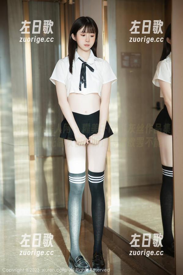 Xiuren秀人网 - 糯美子nini灰丝作品集，有时候光靠灰都能折磨得我欲罢不能。