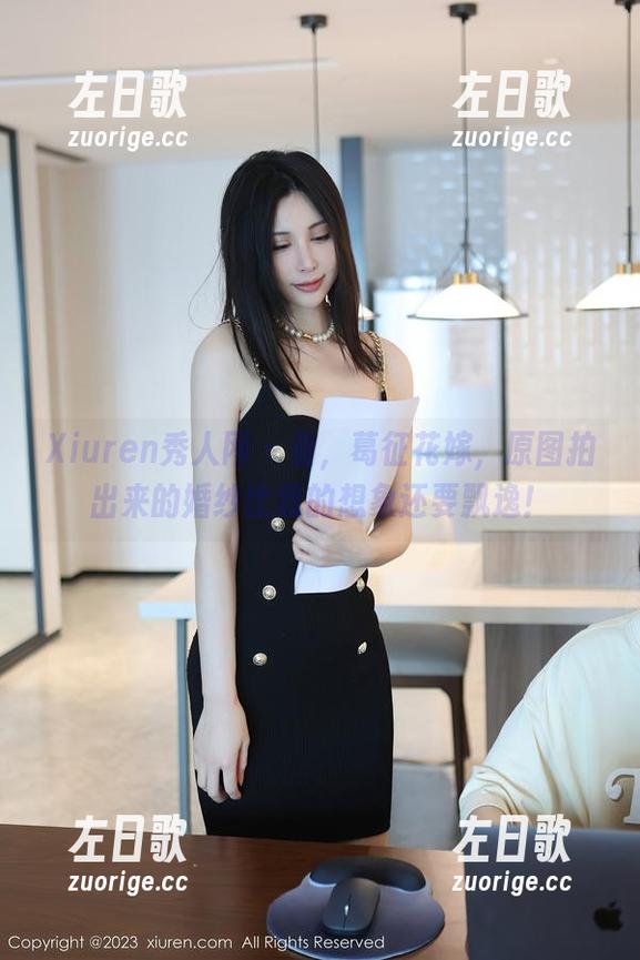 Xiuren秀人网 - 看，葛征花嫁，原图拍出来的婚纱比我的想象还要飘逸！