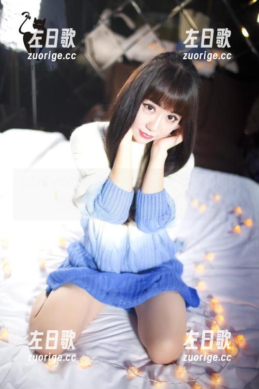 partycat轰趴猫 - Ellie艾栗栗的婚纱原图福利，不小心就爱上了