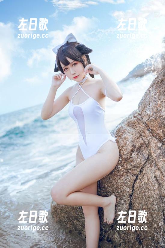 这组古风温泉写真，满满的不呆猫气息！