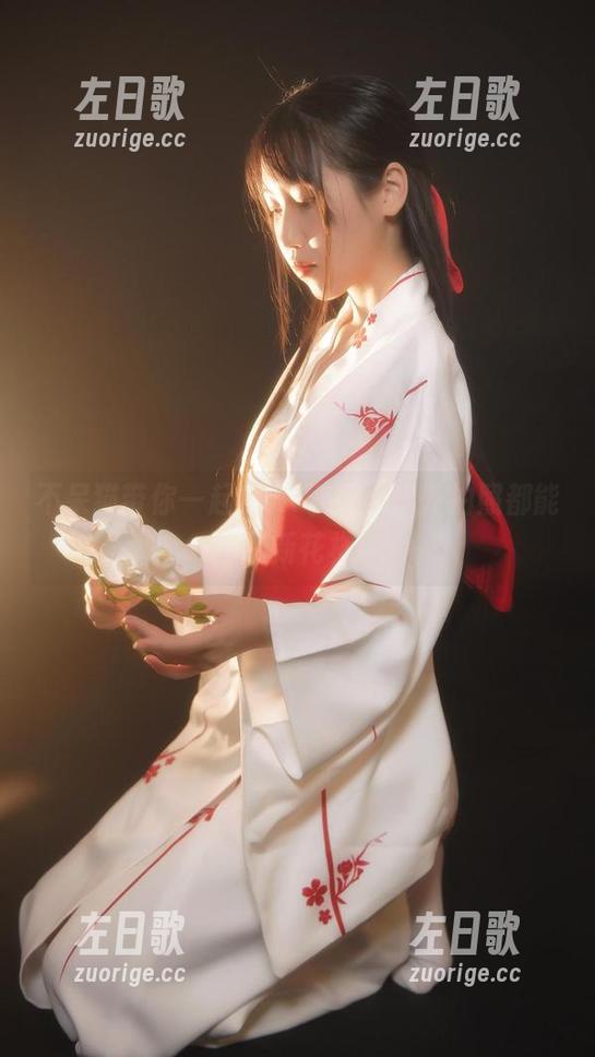不呆猫带你一起看JK学妹，户外拍照都能拍出新花样！