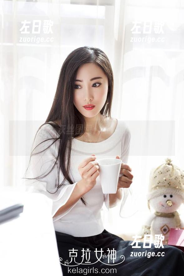 克拉女神-姜璐 克拉女神 - 灰丝图包:姜璐的时髦信号,燥起来!