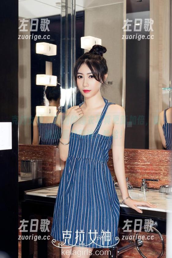 克拉女神 - 珊珊的睡衣写真更新加倍，谁说躺着没前途，哈哈！