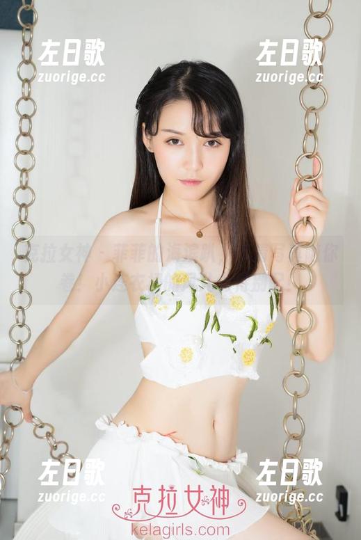 克拉女神 - 菲菲的海滨趴，高清写真随你卷！小连衣裙的风儿也特别配！
