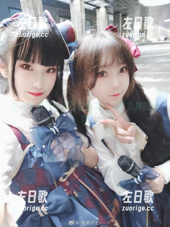合集中名濑弥七的白兔兔：兔耳女神的日常