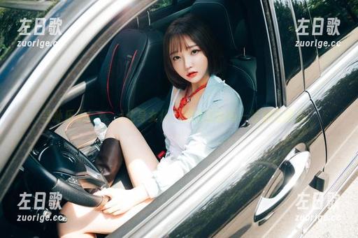 当孙乐乐(손예은)化身女仆，图库里的每一帧都在撩拨。