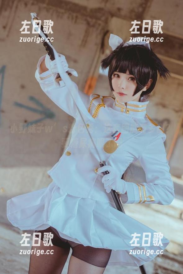 小野妹子w’s粉色秀：这套图能有多甜？要糖尿病眼了吗