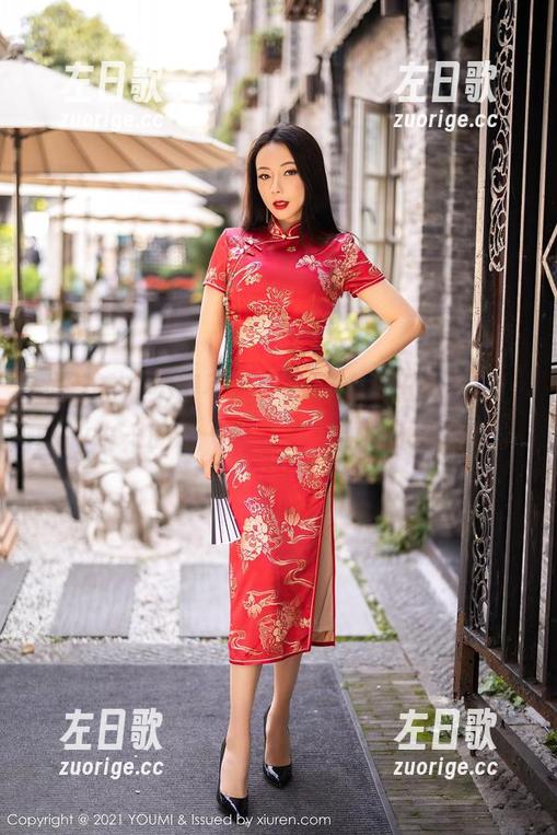 尤蜜荟 - 不得不说，最新的女王合集，lingyu69的每一姿态都在潜意识里种草。