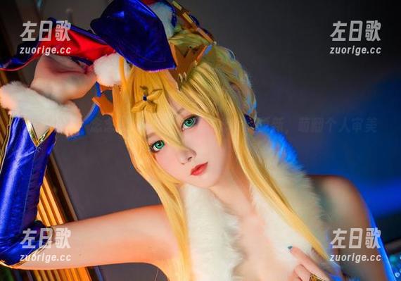 念念_D 新鲜出炉!念念_D的白枪呆兔女郎写真更新,萌翻个人审美极限。