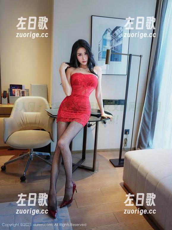 秀人网 - 大家快来看看林文文的网袜美图，根本停不下来嘛！