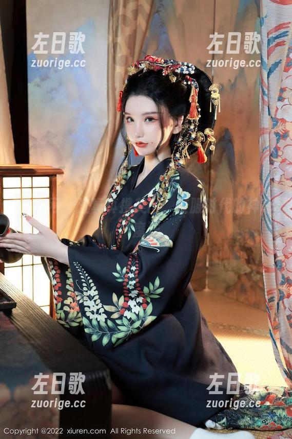 秀人网 - 江真真携美图，校服时代的神奇魔法