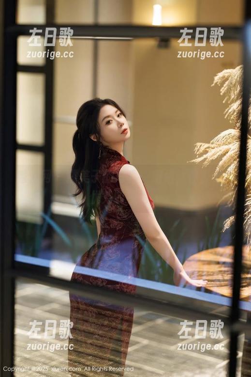 秀人网 - 糯美子的写真：姐姐，你真是个优秀的模特。