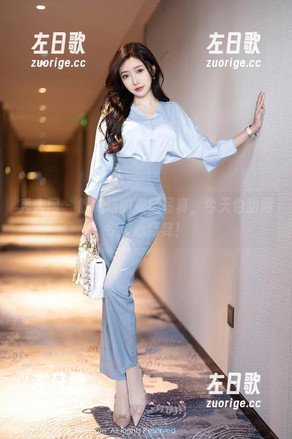 秀人网-舒林培 秀人网 - 舒林培的美腿写真,今天也甜得令人心痒痒!