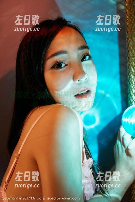 蜜桃社-米琪MIKI 蜜桃社 - 最新米琪MIKI夏天大片:就问你,能眼馋到什么程度?