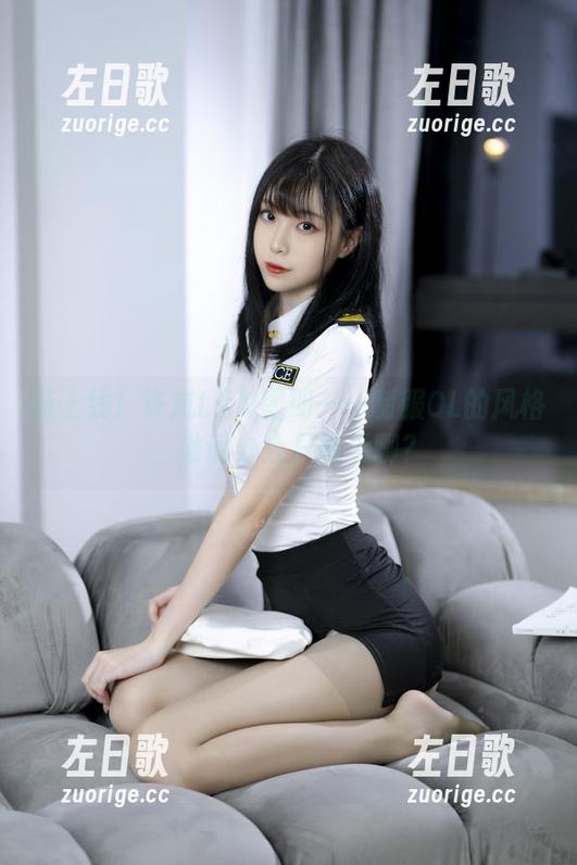 新上线！许岚LAN图册——制服OL的风格，谁说办公只能无聊？