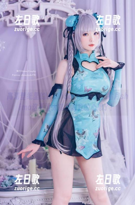 高清壁纸里的WolfSecretary，霜月shimo这画面太能猜测我的心思了！