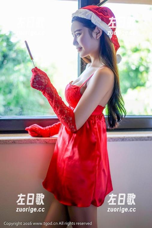 青豆客 - 围观战姝羽Zina的图包，油亮的感觉是要多缠绵就有多缠绵！